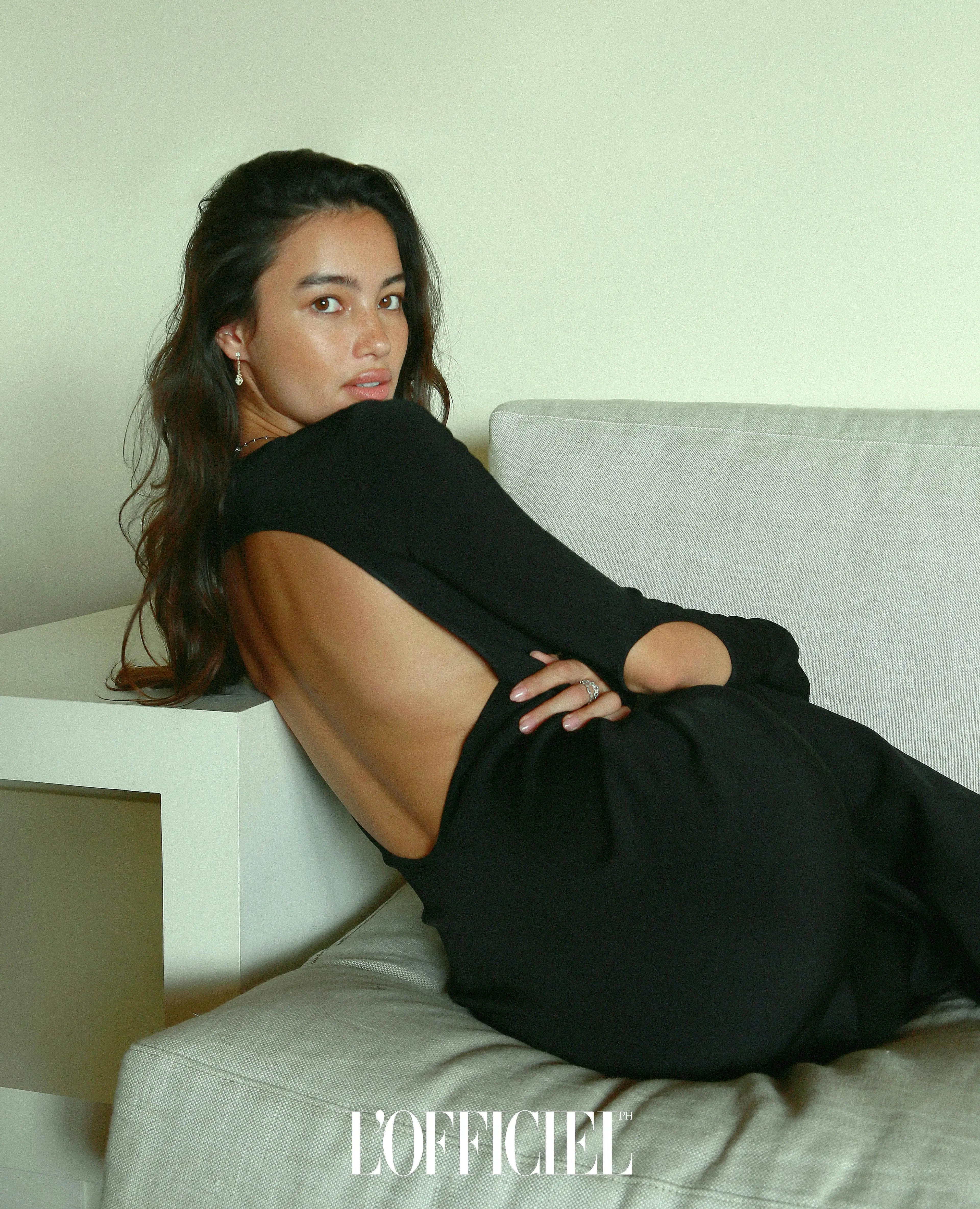#CelebritySpotted | Kelsey Merritt in LVNA By Drake Dustin for L’Officiel Magazine