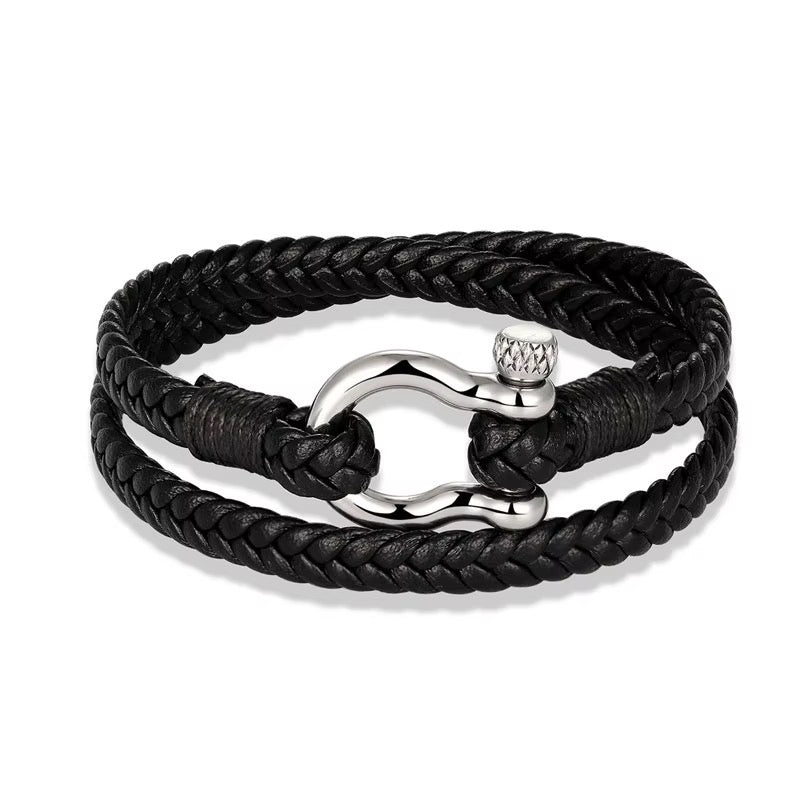Padrè | Steel, Leather