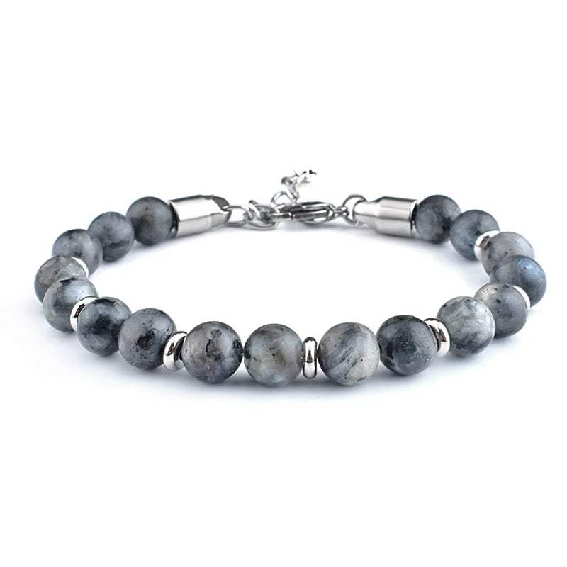 Vicënte | Gemstones, 18K White Gold Finish