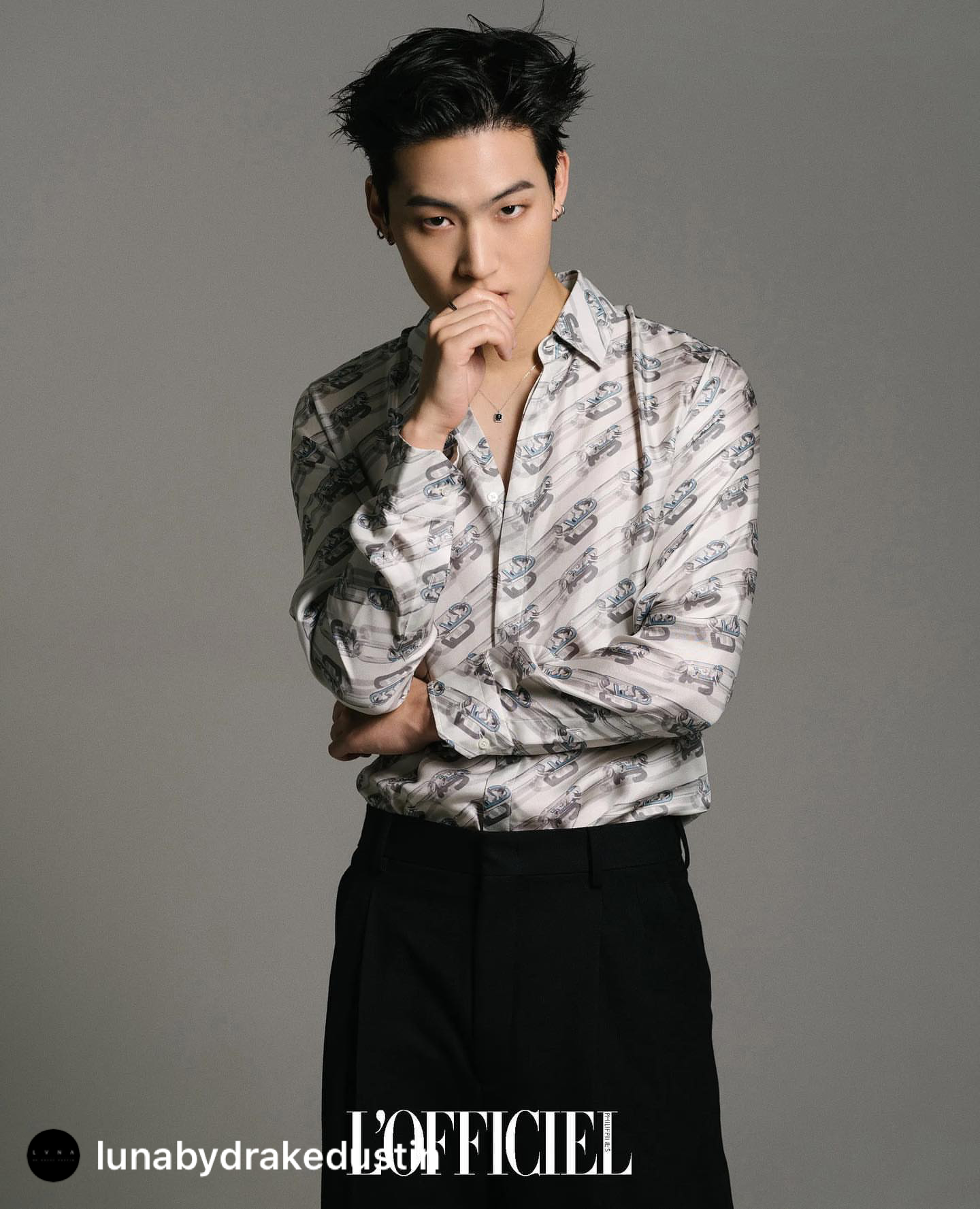 #CelebritySpotted | Global K-pop superstar Jay B in LVNA By Drake Dustin for L’Officiel Magazine
