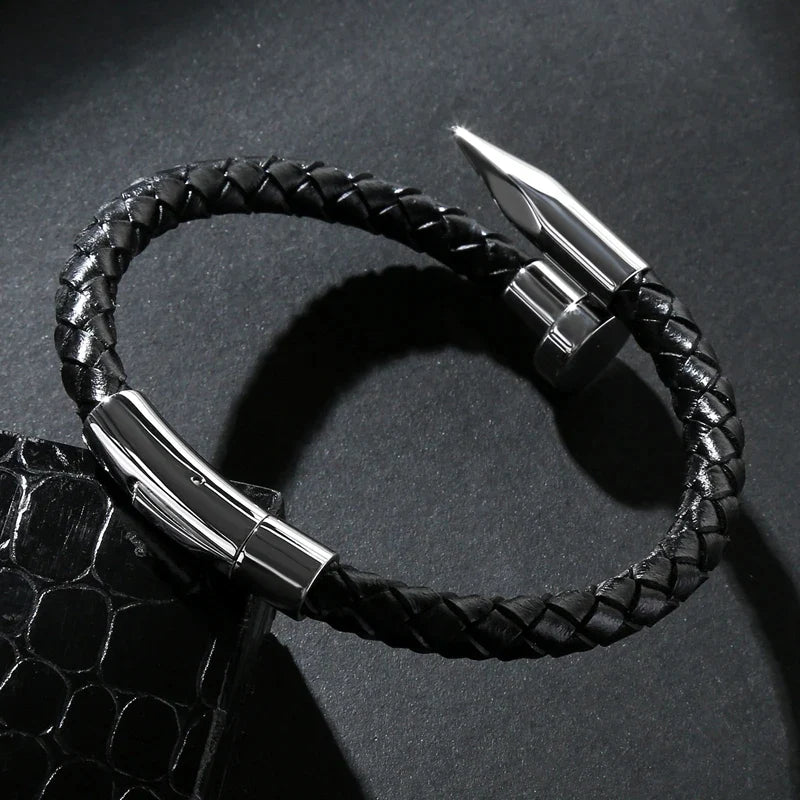 Fréderico | Steel, 18K White Gold Finish