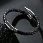 Fréderico | Steel, 18K White Gold Finish