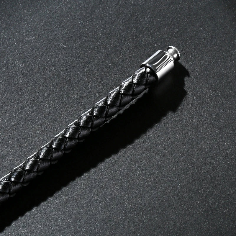 Fréderico | Steel, 18K White Gold Finish