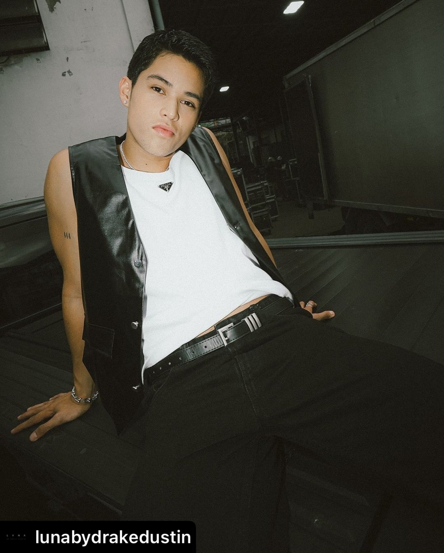 #CelebritySpotted | Kyle Echarri in LVNA By Drake Dustin
