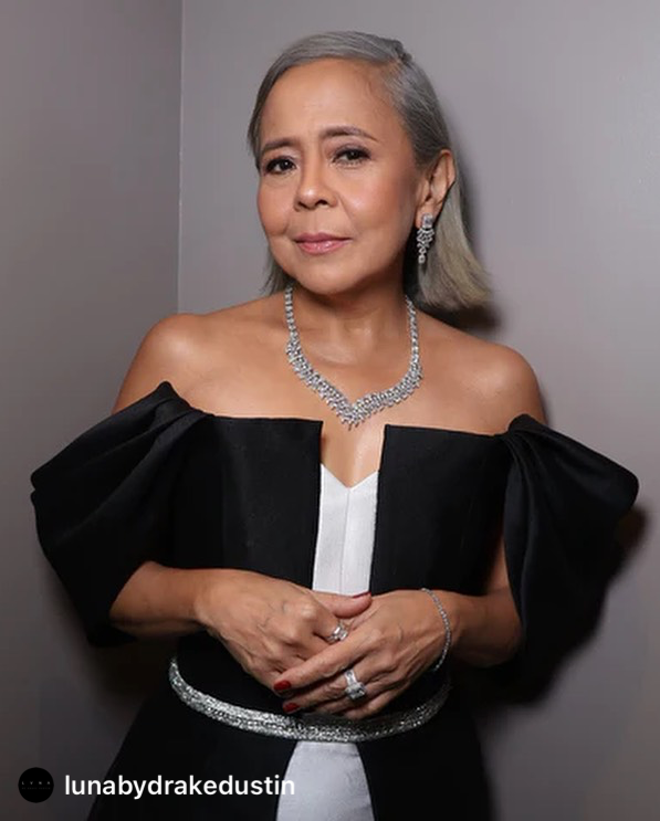 #CelebritySpotted | Dolly De Leon in LVNA By Drake Dustin