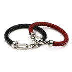 Louie | Steel, Leather