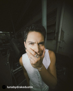 #CelebritySpotted | Kyle Echarri in LVNA By Drake Dustin