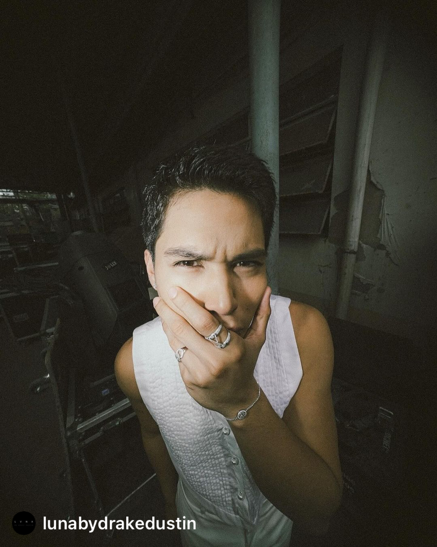 #CelebritySpotted | Kyle Echarri in LVNA By Drake Dustin