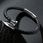 Fréderico | Steel, 18K White Gold Finish