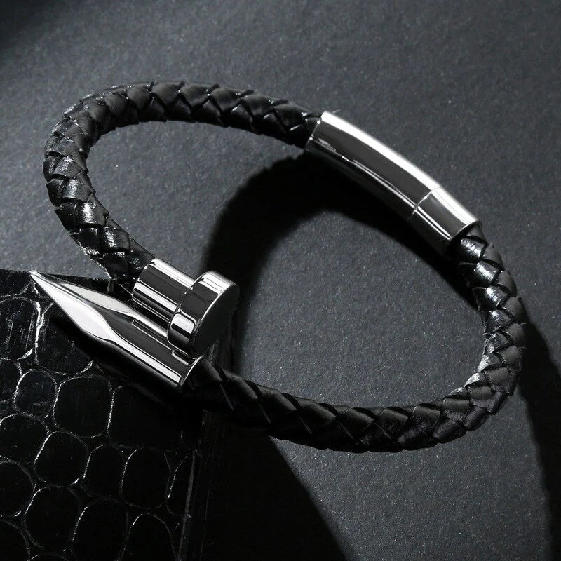 Fréderico | Steel, 18K White Gold Finish