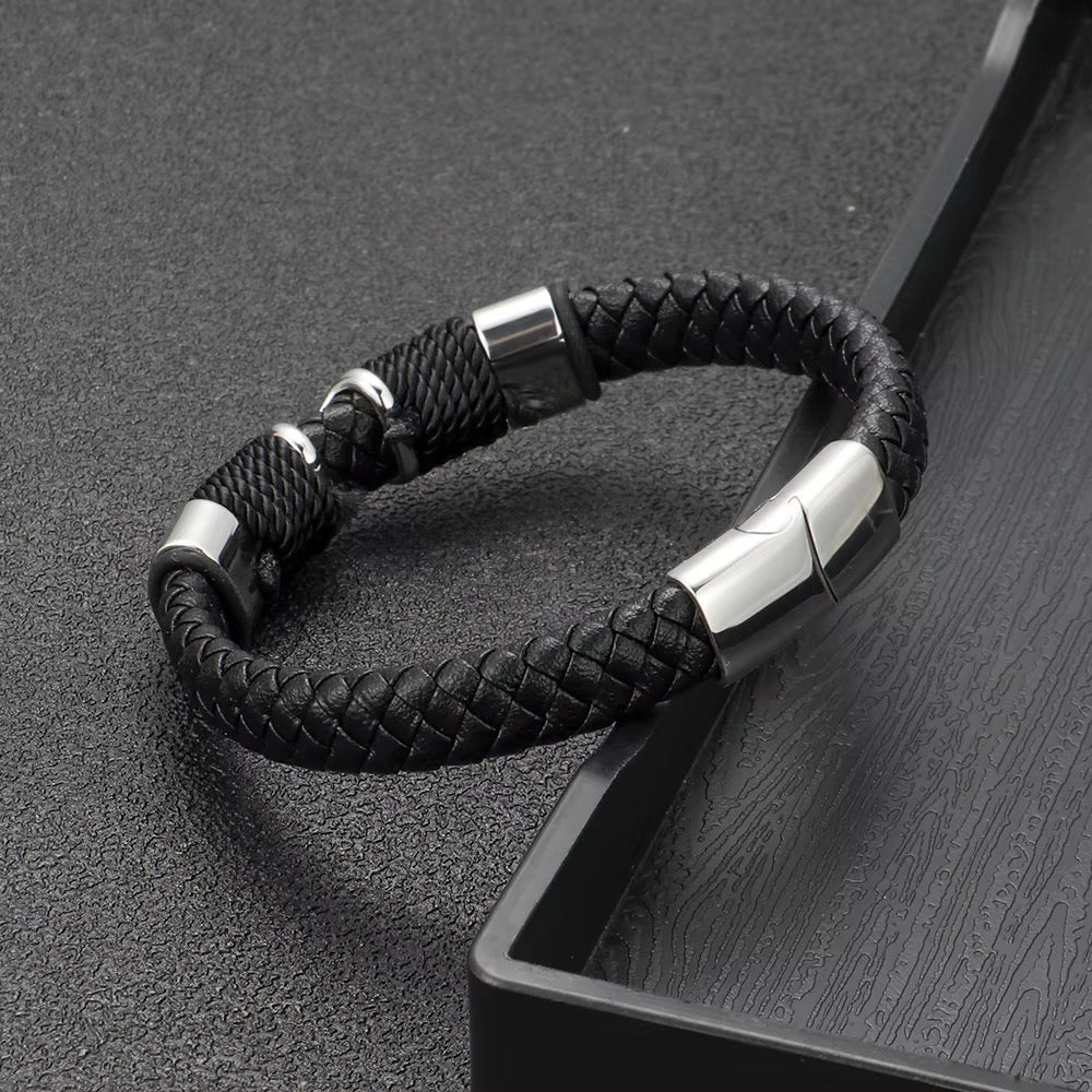 Andrei | Steel, Nylon & Leather