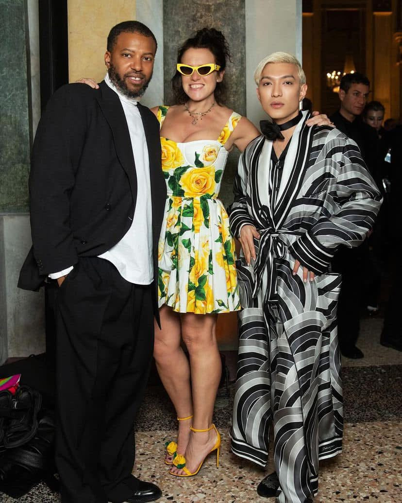 #CelebritySpotted | BryanBoy in LVNA By Drake Dustin