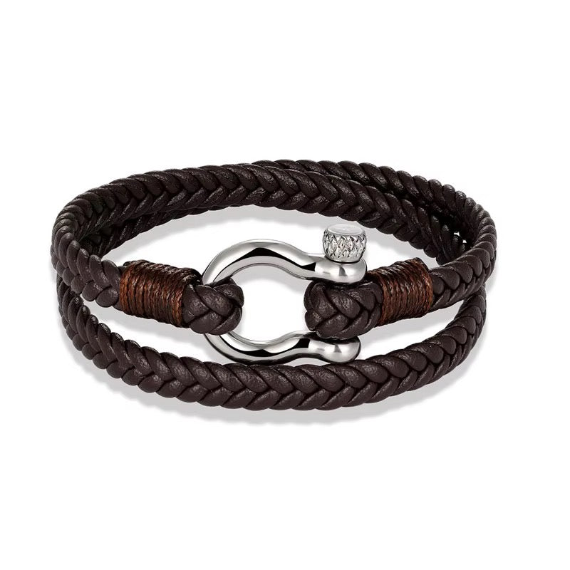 Padrè | Steel, Leather