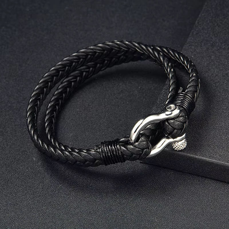 Padrè | Steel, Leather