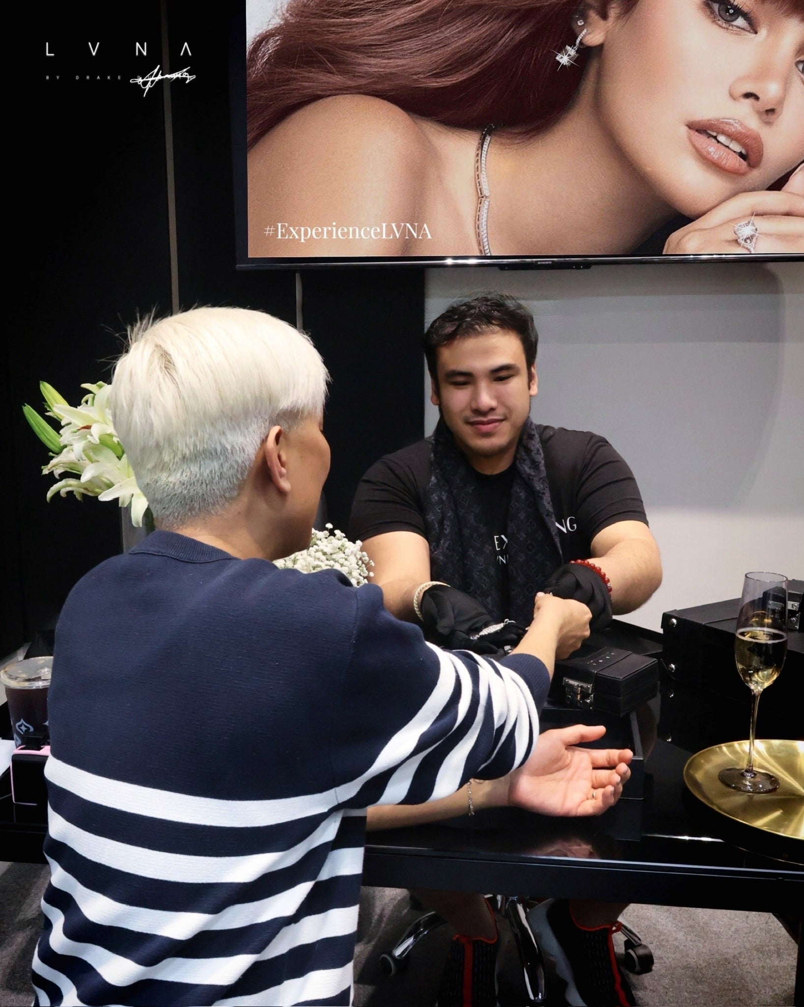 #CelebritySpotted | A LVNA Bespoke day with Global Fashion Icon BryanBoy