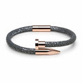 Don Amir | Exotic Leather, 18K Finish