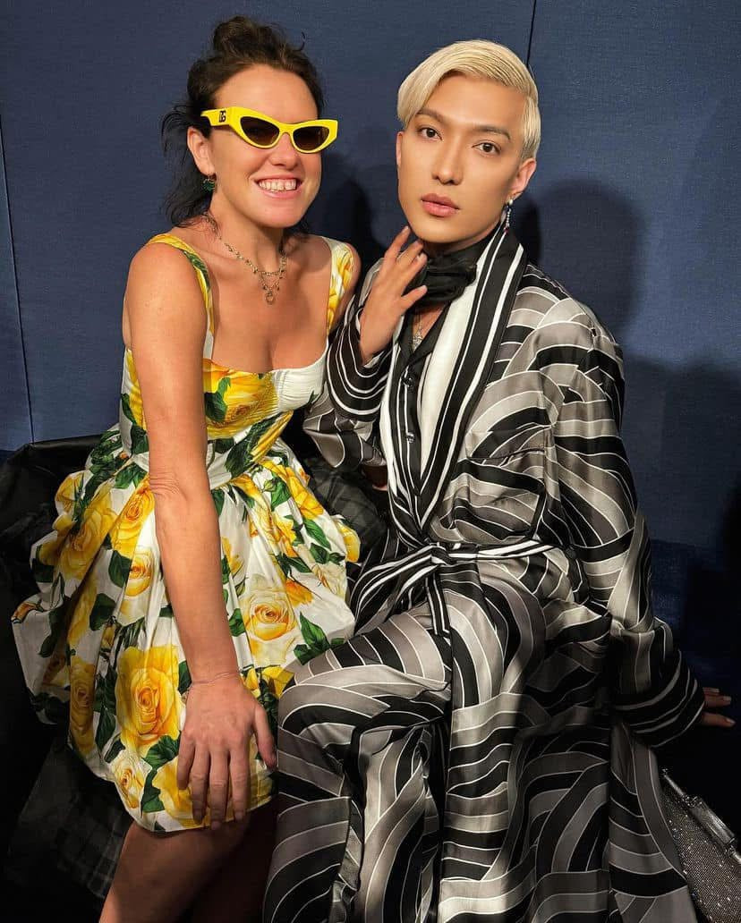 #CelebritySpotted | BryanBoy in LVNA By Drake Dustin