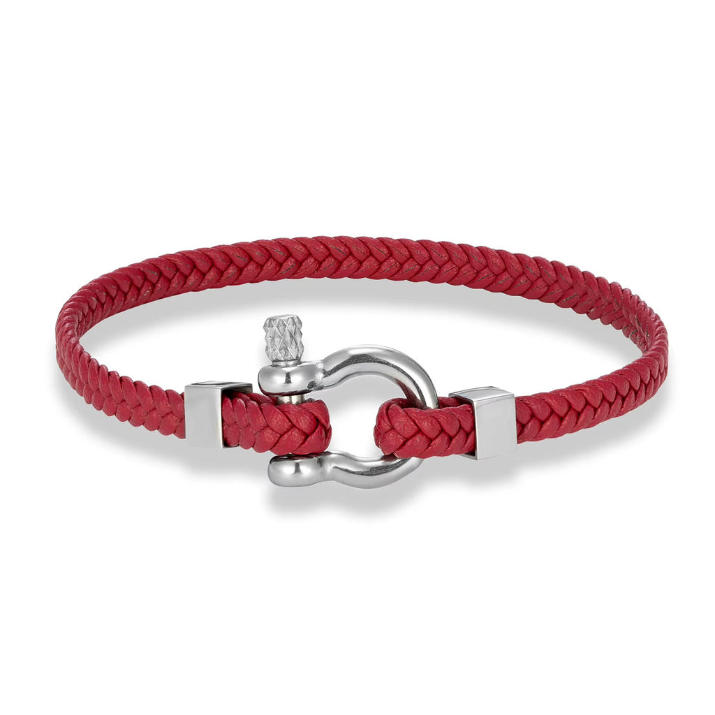 Hagiel, Steel, Leather