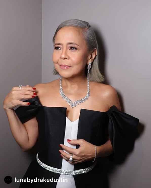 #CelebritySpotted | Dolly De Leon in LVNA By Drake Dustin