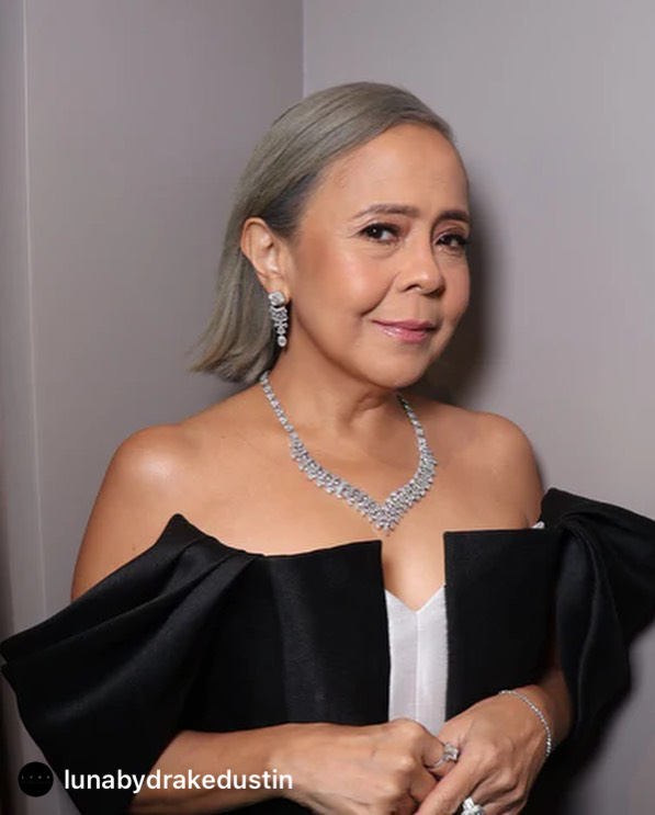 #CelebritySpotted | Dolly De Leon in LVNA By Drake Dustin