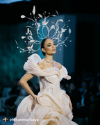 #CelebritySpotted | Miss Universe 2022 #RBonneyGabriel in LVNA By Drake Dustin for Ehrran Montoya