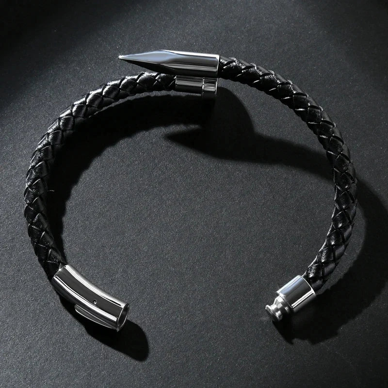Fréderico | Steel, 18K White Gold Finish