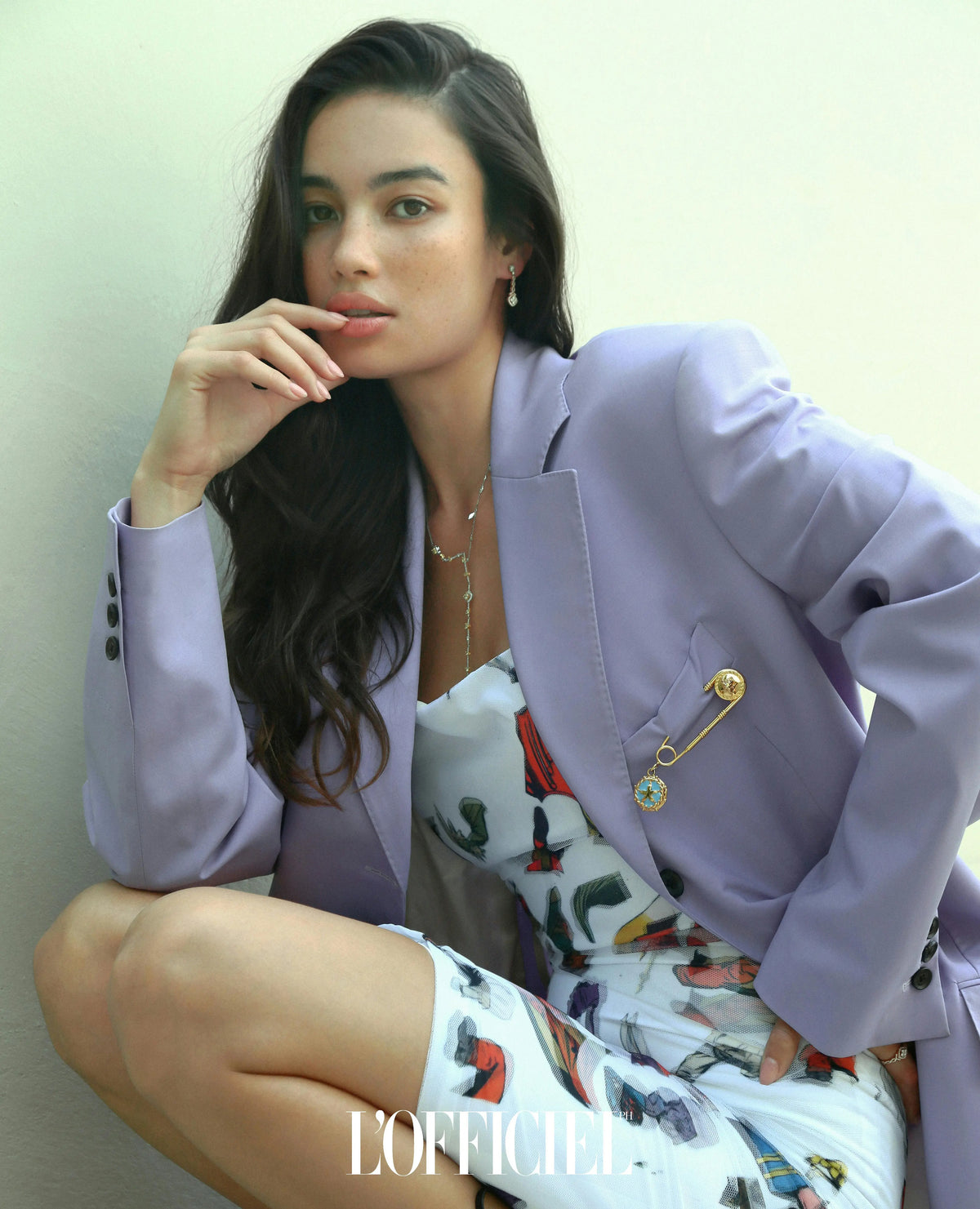 #CelebritySpotted | Kelsey Merritt in LVNA By Drake Dustin for L’Officiel Magazine