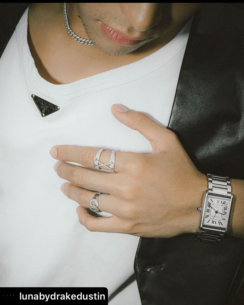 #CelebritySpotted | Kyle Echarri in LVNA By Drake Dustin