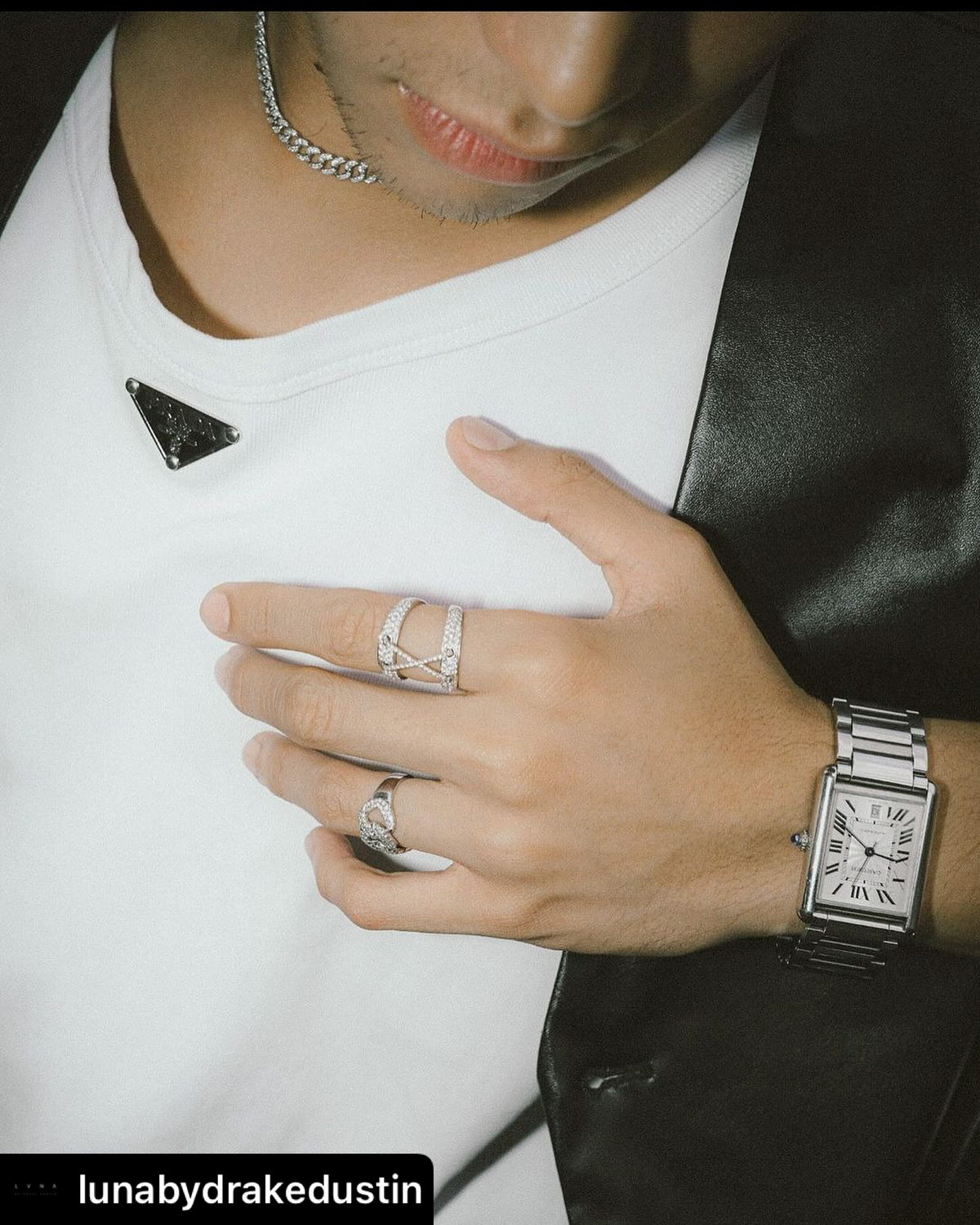 #CelebritySpotted | Kyle Echarri in LVNA By Drake Dustin