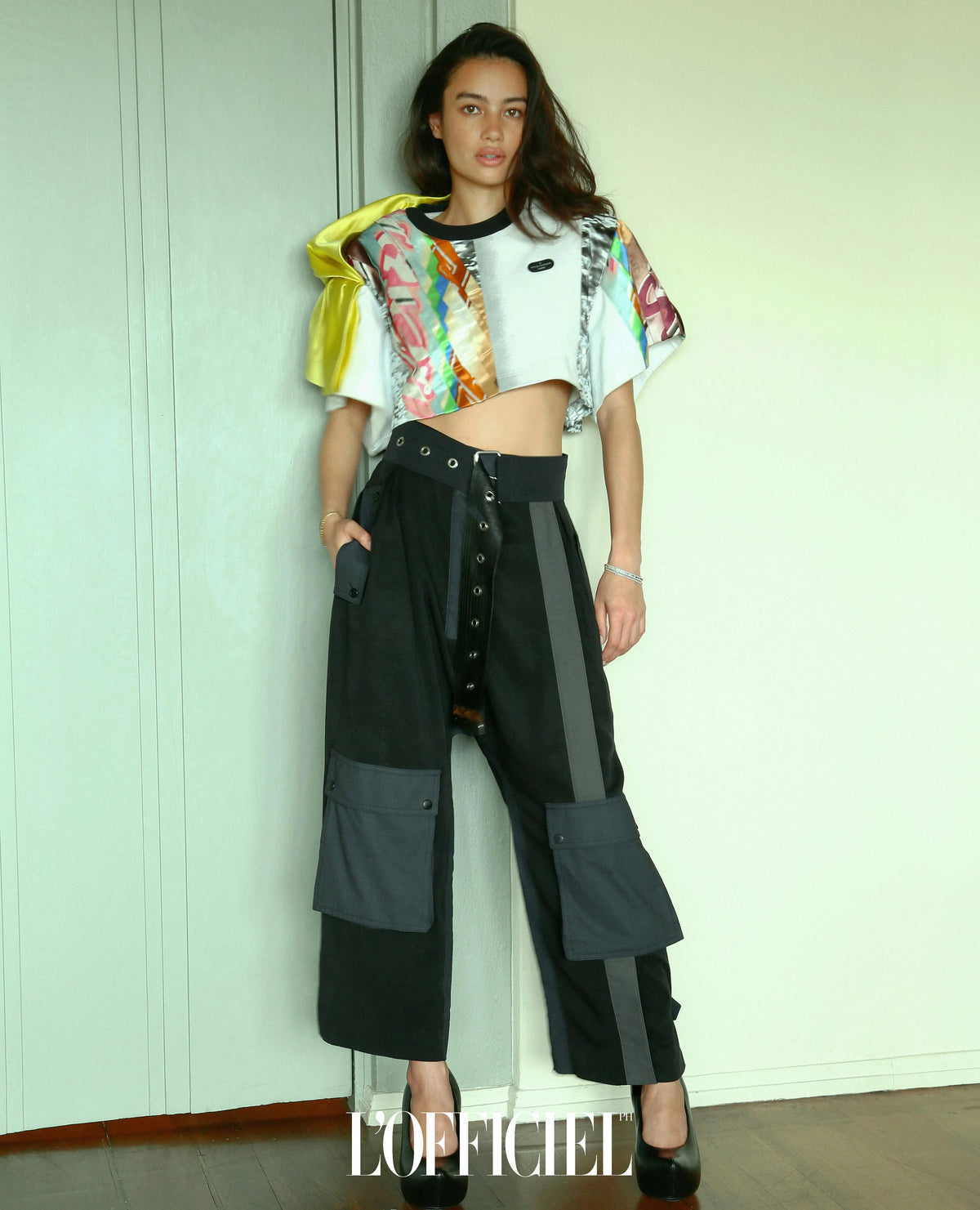 #CelebritySpotted | Kelsey Merritt in LVNA By Drake Dustin for L’Officiel Magazine