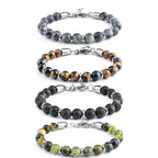 Vicënte | Gemstones, 18K White Gold Finish