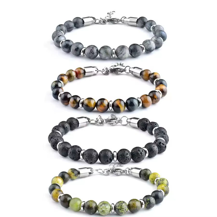 Vicënte | Gemstones, 18K White Gold Finish