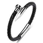 Fréderico | Steel, 18K White Gold Finish