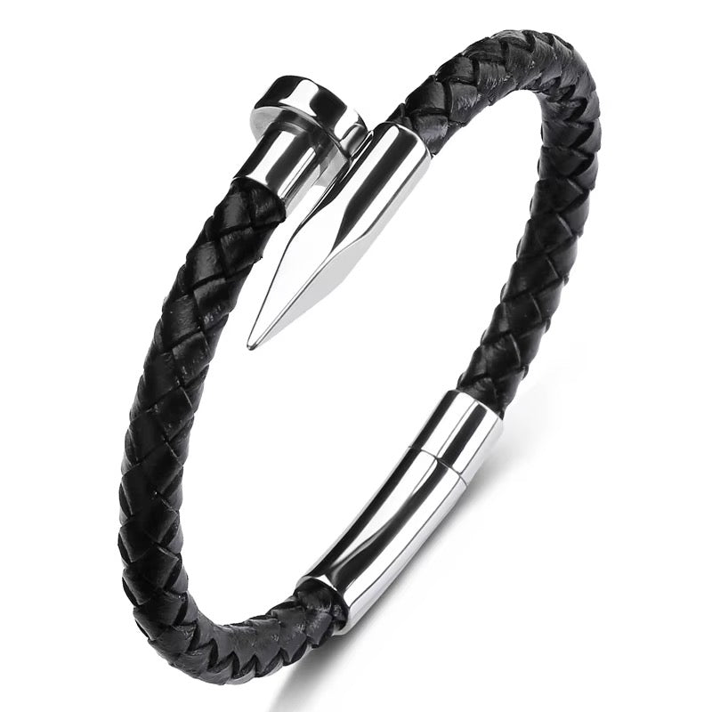 Fréderico | Steel, 18K White Gold Finish