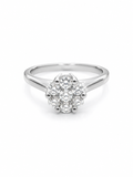 Classic Round Rositas Diamond Ring 14K