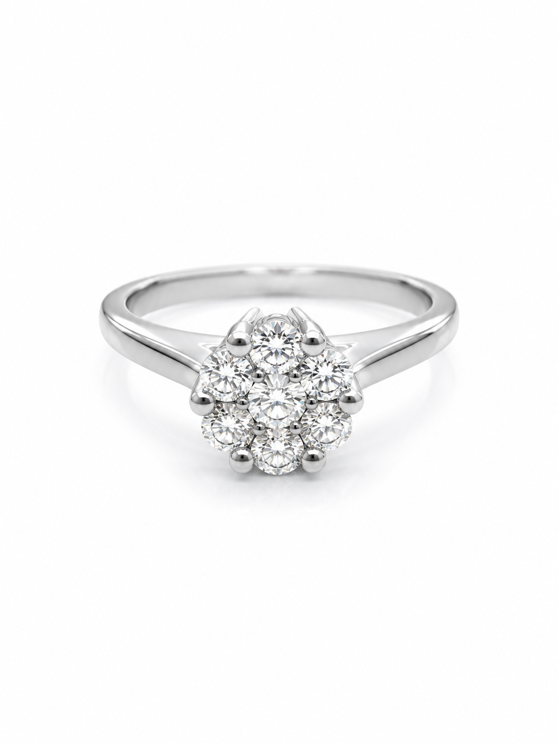 Classic Round Rositas Diamond Ring 14K