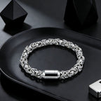 Hėliux | Steel, 18K White Gold Finish