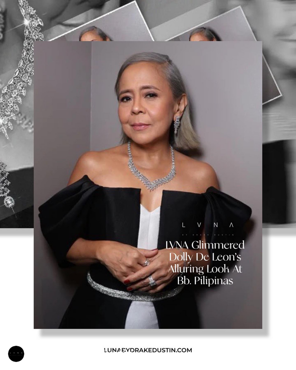 #CelebritySpotted | Dolly De Leon in LVNA By Drake Dustin