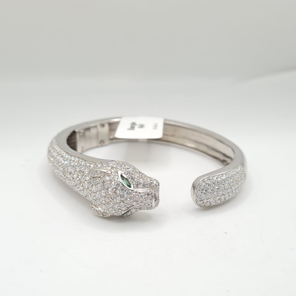 Panther Diamond Bracelet 18K 16cm