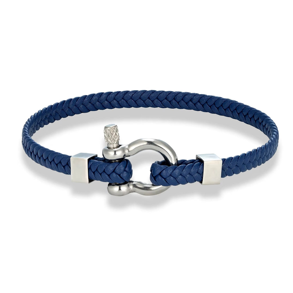 Hagiel, Steel, Leather