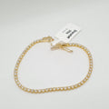 XX Classic Yellow Gold Full Eternity Diamond Tennis Bracelet 14K