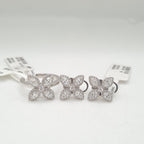 Marquise Floral Diamond Jewelry Set 18K