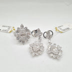 Rositas Dangling Diamond Jewelry Set 14K