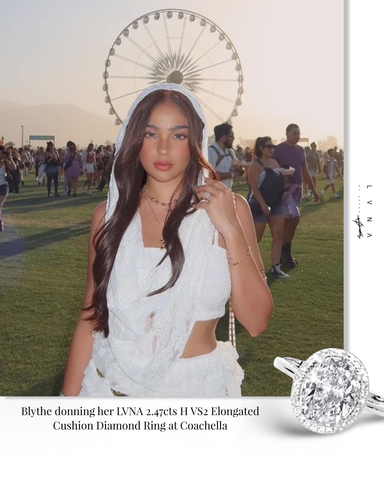 #CelebritySpotted | Blythe in LVNA By Drake Dustin