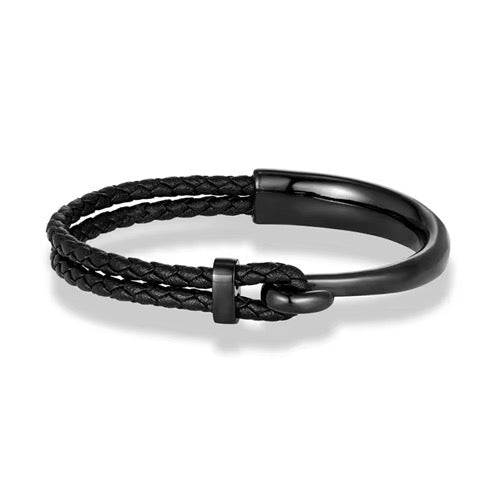 Danté | 18K Solid Gold, Leather