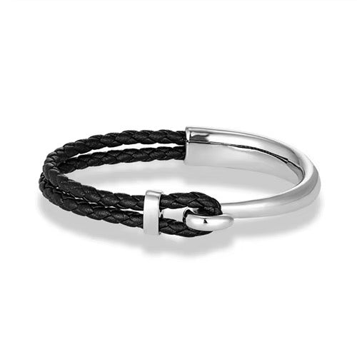 Danté | 18K Solid Gold, Leather