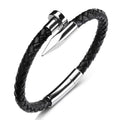 Fréderico | Steel, 18K White Gold Finish