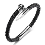Fréderico | Steel, 18K White Gold Finish