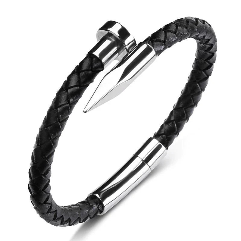 Fréderico | Steel, 18K White Gold Finish