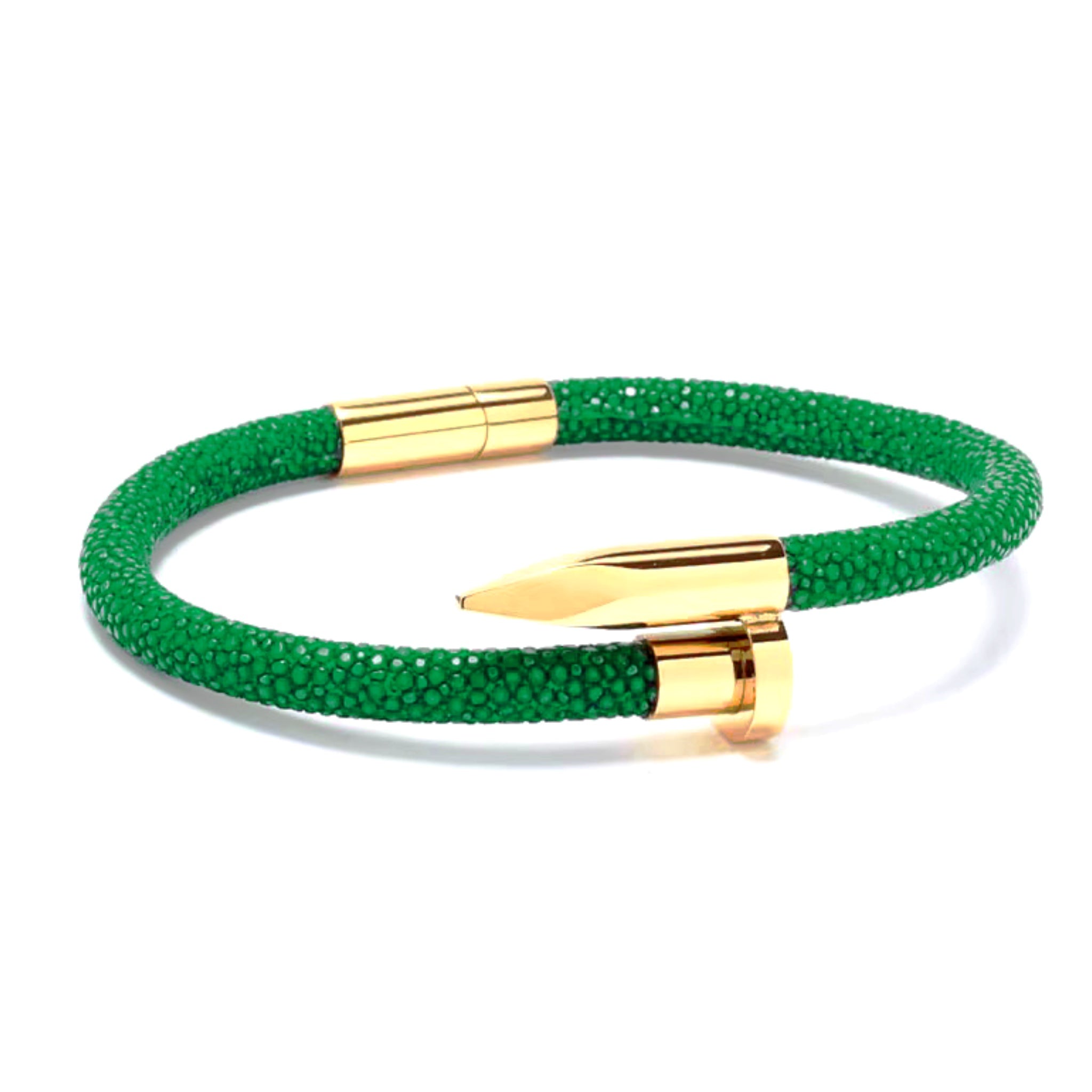 Don Amir | Exotic Leather, 18K Finish